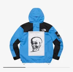 ミシシに到着 新品 Supreme(シュプリーム) x THE NORTH FACE(ザ・ノース・フェイス) マウンテン ジャケット ブルー L ー 24FW