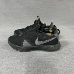 ナイキ PG4 トリプルブラック スニーカー/メンズ(270mm)/s10621