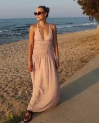 ZARA(ザラ) ロング ワンピース