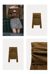 ZARA(ザラ) オフショルダー ニット s