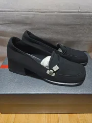 スタイリッシュ 最終 PRADA プラダ レディースシューズ