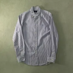 100 POLO RALPH LAUREN(ポロラルフローレン) コットン ストライプ シャツ