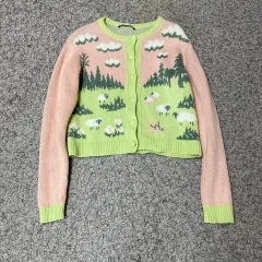 ZARA ザラ ニット カーディガン
