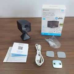 EZVIZ CS-BC2 スマートホームバッテリーカメラ 小型 防犯 見守りのサムネイル