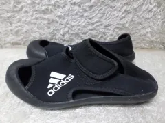 200 アディダス サンダル キッズ 子供靴 中古 靴