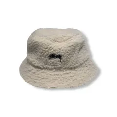 STUSSY(ステューシー) 羊毛 バケットハット