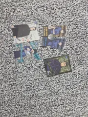 ブルーロック 糸師 凛、蜂楽 などキャラクター クリア カード