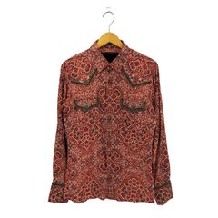 Paul Smith COLLECTION ペイズリー 総柄 長袖シャツ - メルカリ
