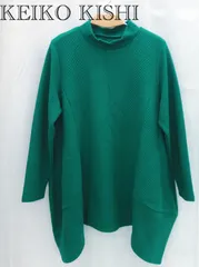 KEIKO KISHI ケイコキシ ニットトップス グリーン F レディース 241-3227 F グリーン  レディース ファッション