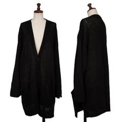 O project ニットカーディガン M 黒 厚手 19AW - メルカリ