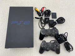 PlayStation 2 (SCPH-35000) 本体　コントローラー２点