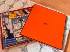 HERMES カレ ALPHABET RUSSE スカーフ - メルカリ