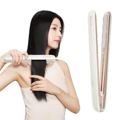 超音波トリートメント ヘアアイロン 美髪ケア 髪質改善 超音波アイロン ディープトリートメント トリートメント導入器 ツヤ髪 1MHz超音波 遠赤外線 赤色 温熱ヒーターLED ヘアケア ヘアダメージ補修 電池残量可視 IPX6防水 ヘアケアプロ プロ仕様CH