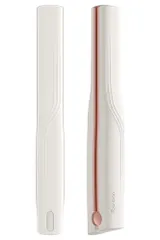 超音波ヘアトリートメントアイロン 1MHz超音波トリートメント導入器 トリートメント浸透促進 ヘアケア 青色＆赤色LED 赤外線温熱 マイナスイオン IPX5防水 USB充電式コードレス サロン級プロ仕様CH