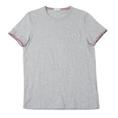 MONCLER モンクレール パッチ ボーダーtシャツ Lサイズ - メルカリ