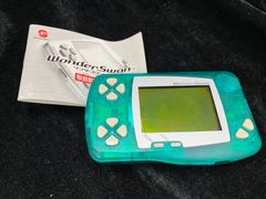 BANDAI ワンダースワン 本体 ミントブルー