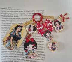 ディズニー 白雪姫 キーホルダー