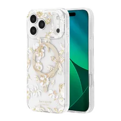 新品 [kate spade new york] iPhone 17 Pro Max用 スマホケース マグセーフ Protective Case 正規品 ケイトスペード ニューヨーク (Autumn Tolie)
