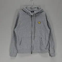 マークゴンザレス レディース 100% フーデッド ジップアップ 2021 春 秋 グレー 04562