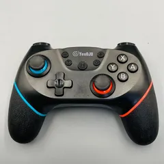 【動作確認済み】YesOJO Nintendo Switch ワイヤレス PRO コントローラー ブラック/ブルー/レッド 黒/青/赤 スイッチ 任天堂 ニンテンドー イエスオージェイオー FL14