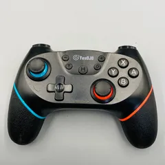 【動作確認済み】YesOJO Nintendo Switch ワイヤレス PRO コントローラー ブラック/ブルー/レッド 黒/青/赤 スイッチ 任天堂 ニンテンドー イエスオージェイオー FL15