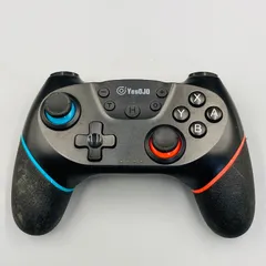 【動作確認済み】YesOJO Nintendo Switch ワイヤレス PRO コントローラー ブラック/ブルー/レッド 黒/青/赤 スイッチ 任天堂 ニンテンドー イエスオージェイオー FL16