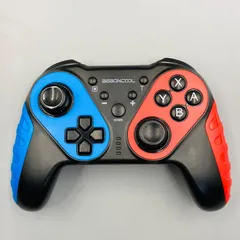 【動作確認済み】BEBONCOOL Nintendo Switch ワイヤレス コントローラー F1? ブラック/ブルー/レッド 黒/青/赤 スイッチ 任天堂 ニンテンドー FL20