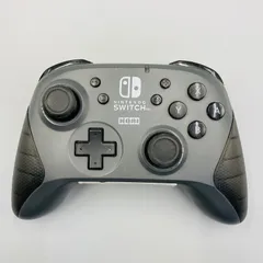 【動作確認済み】HORI ワイヤレスホリパッド for Nintendo Switch NSW-175? ブラック 黒 スイッチ 任天堂 ニンテンドー FL30