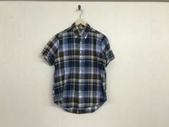 Ralph Lauren ラルフローレン半袖チェックシャツXS ポニー刺繍 - メルカリ