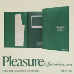 TREASURE SPECIAL MINI ALBUM [PLEASURE] [GREEN / YELLOW VER.](韓国盤) TREASURE[CD](中古)