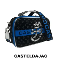 カステルバジャック　CASTELBAJAC　2WAYポシェット　073112-4　ブルーのサムネイル