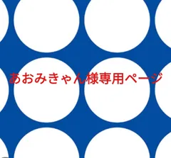 あおみきゃん様専用ページです。