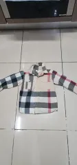バーバリー キッズ シャツ チェック柄 4Y / キルティングジャケット 2Y
