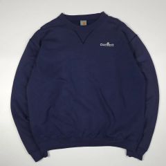 カーハート オーバーサイズ スウェット ネイビー XL