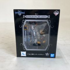 02w22451 이치 반 쿠지 KINGDOM HEARTS A상 소라&왕님 미키 스타츄 피규어 [중고품]