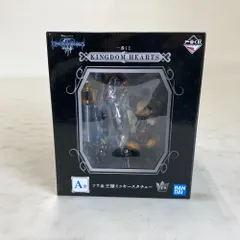 02w22451 一番くじ KINGDOM HEARTS A賞 ソラ&王様ミッキー スタチュー  フィギュア  【中古品】