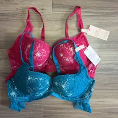 トリンプ　アモスタイル　ブラジャー　二枚セット　C70
