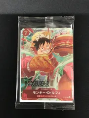 ★1227ワンピースカード　モンキー・D・ルフィ　モスバーガー　P-080　未開封