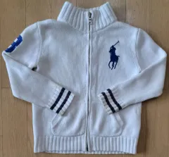 ポロ Ralph Lauren(ラルフローレン) ニット ジップアップ 5