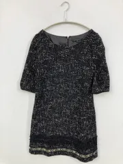 MERCURYDUO マーキュリーデュオ ワンピース F ブラック