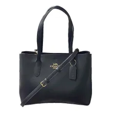 COACH コーチ　アベニュー　キャリーオール　ネイビーブラック　トートバッグ 2026年最新】coach アベニュー トートの人気アイテム - メルカリ