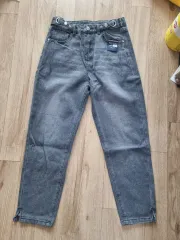 レディース グレー ズボン M 新品