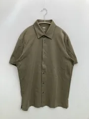 UNIQLO ユニクロ ポロシャツ M ブラウン