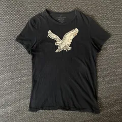 アメリカン イーグル イーグルパッチ 半袖 Tシャツ M