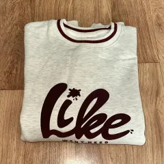 L 裏起毛 トレーナー 出品