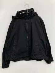 UNIQLO ユニクロ ナイロンジャケット L ブラック