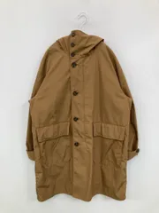 UNIQLO U ユニクロユー ノーカラーコート XS ブラウン