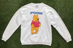 90s Disney(ディズニー) くまのプーさん パーカー