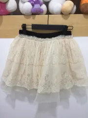 ヴィンテージ チュールスカート ギャル オリエンタル フェアリー