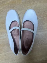 ZARA ザラ シャーリング バレエシューズ フラットシューズ 230